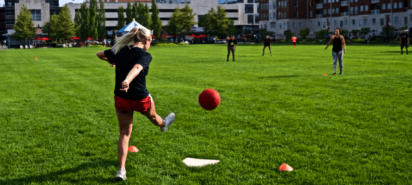 Second Date Social - Kickball at the Commons